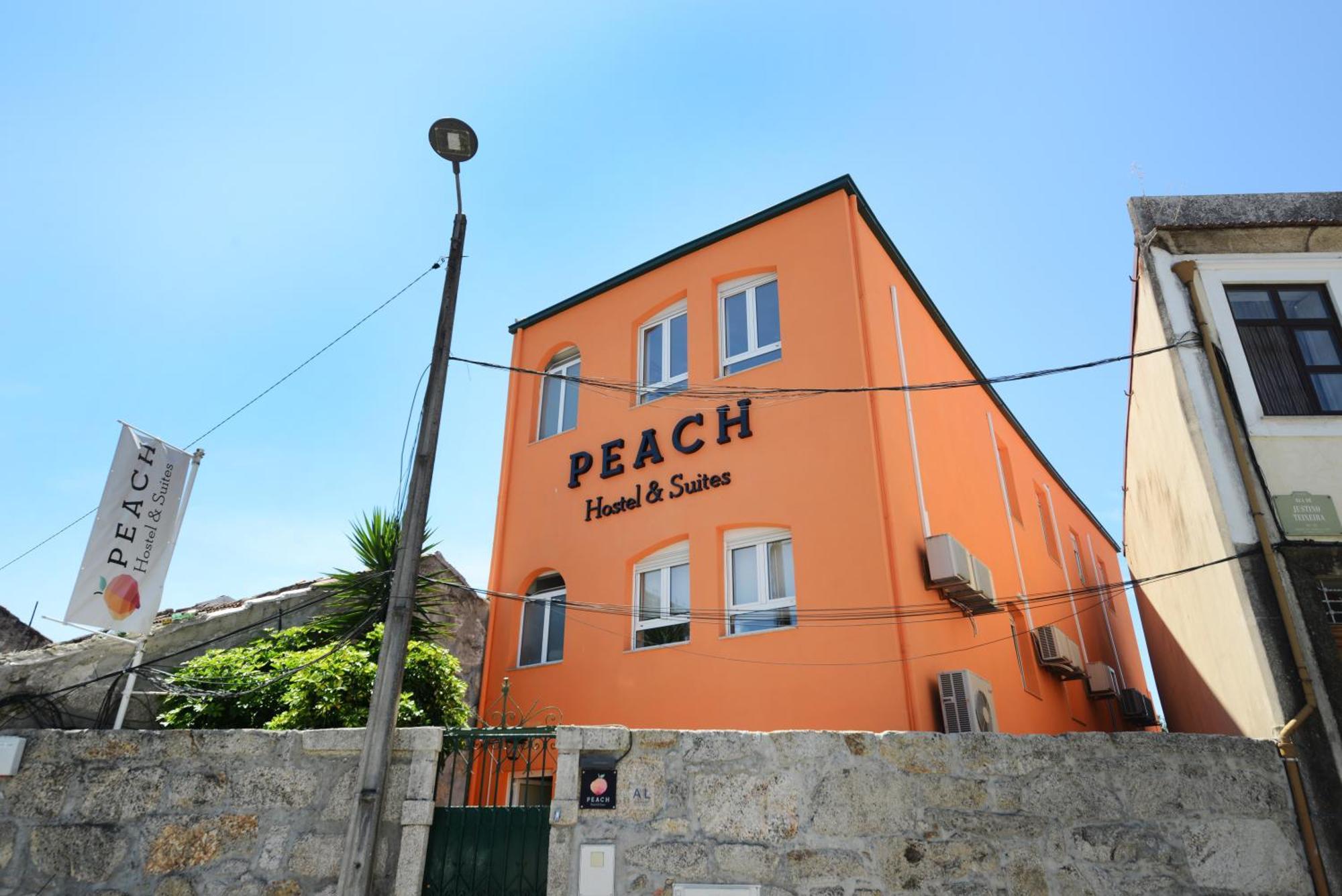 Peach Hostel & Suites OOporto Esterno foto